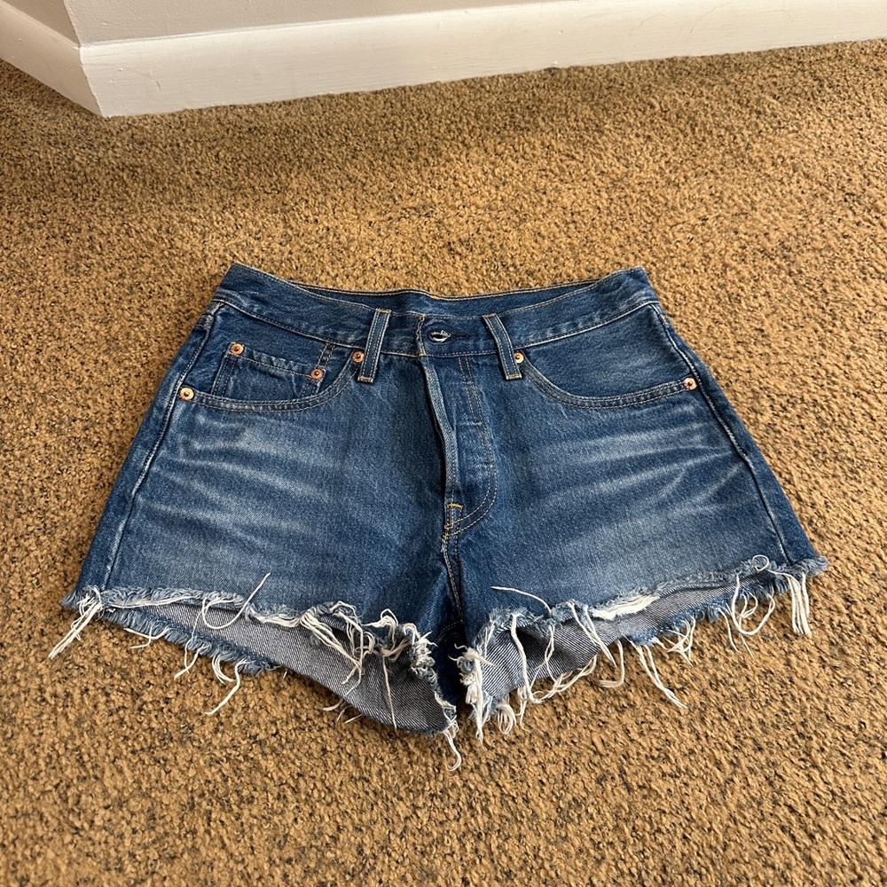 Levi’s Denim Jean Shorts